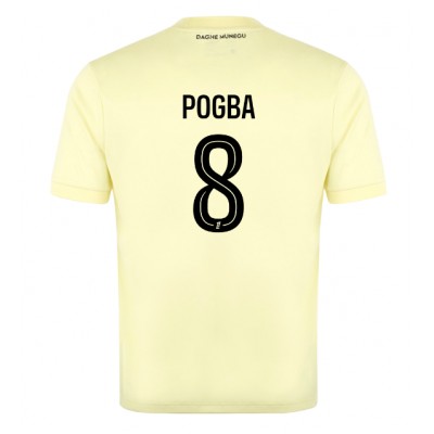 Moški Nogometni dresi AS Monaco Paul Pogba #8 Tretji 2025-26 Kratek Rokav Moški Nogometni dresi AS Monaco Paul Pogba #8 Tretji 2025-26 Kratek Rokav